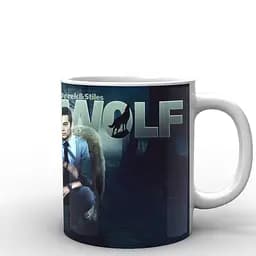 Кухоль GeekLand Вовченя Teen Wolf Вовченя напис TW.02.032.272 330 мл білий