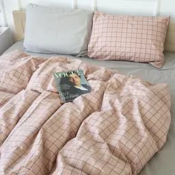 Простирадло MirSon Бязь 17-4741 Savanna 200x220 см сіре (2200008928735) - мініатюра 2