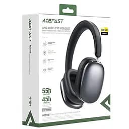 Накладні бездротові навушники Acefast H9 ANC Steel - мініатюра 4