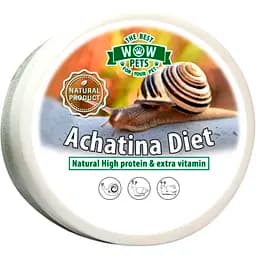 Корм для улиток Wow Pets Achatina Diet 175 г
