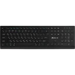 Комплект Xtrike ME MK-208W Wireless UA Black (MK-208WUA) - мініатюра 2