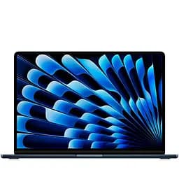 MacBook Air 15.3" Apple M3 (8C CPU/10C GPU), 8 ГБ, 512 ГБ, Темна ніч (Grade C) Seller Refurbished