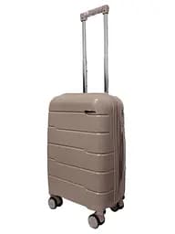 Валіза міні XS+ з поліпропілену Milano bag 0305 40л Шампань - мініатюра 2
