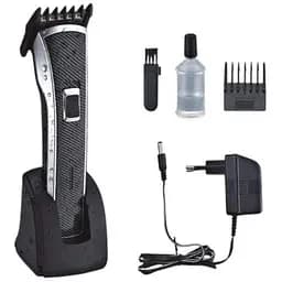 Машинка для стрижки волосся XPRO 90110 професійна акумуляторна триммер чорна (40991-DSP-90110)