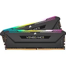 Модуль памяти DDR4 Corsair Vengeance R GB Pro SL 2x16 GB 3600MHz (CMH32GX4M2D3600C18) [102399]