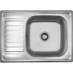 Кухонная мойка Kroner KRP Satin - 6950 (0,8 мм) (CV022780)
