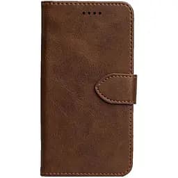 Чохол-книжка Aspor Wallet Case для Xiaomi Redmi Note 12 4G-коричневий