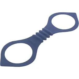 Фиксаторы для ног Taboom Silicone Supreme Ankle Cuffs синий