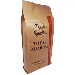 Кофе Fresh Roasted Total Arabica в зернах 100% arabica 1 кг