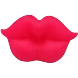 Силіконова соска пустушка ортодонтична губки для новонароджених Малинова