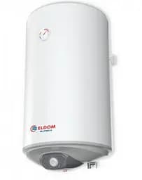 Водонагреватель Eldom EUREKA 50 л, 1.6 кВт, сухой ТЭН, вертикальный, SLIM, белый (WV05039D)