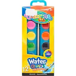 Краски акварельные Colorino 12 цветов (41508PTR)