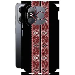 Захисна плівка StatusSKIN для Tecno Spark 20 Pro Корпус Вініл Вишиванка 3