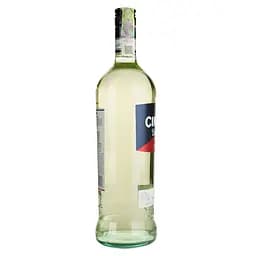 Вермут Cinzano Bianco, білий, солодкий, 15%, 1 л (10432) - мініатюра 4