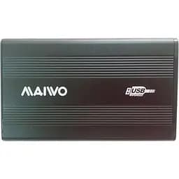 Кишеня зовнішня Maiwo K2501A-U2S 2.5" USB 2.0 black