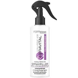 Спрей-филлер Fortesse KeraVital Filling & Shine термозащитный с гиалуроновой кислотой 180 мл