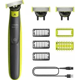 Триммер для бороды и усов Philips OneBlade Face + Body QP2824/31
