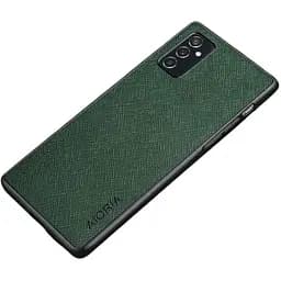 Чохол Aioria Cross Pattern Case для Samsung Galaxy A11/M11 Green