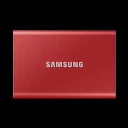 Зовнішній SSD 2.5" накопичувач Samsung T7 2TB Red (MU-PC2T0R/WW)