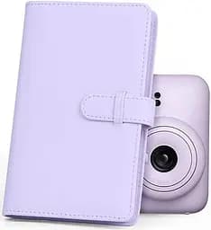 Фотоальбом для Fujifilm Instax Mini 108 фото Альбом для Mini (8, 9, 12, 11, 40, 99, evo, link), фіолетовий - мініатюра 5