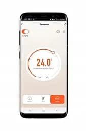 Конвекторний нагрівач 2 в 1 Volt Polska TermoGlass Pro 2000 W Wi-Fi SMART Black - мініатюра 9