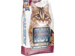 Сухий корм для кішок Пан Кот Яловичина 400 г (4820111140374)