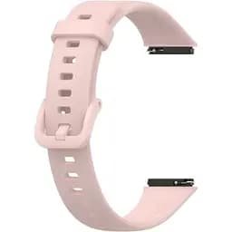 Ремінець DK для Huawei Band 7 Silicone Sport Band Classic (pink)