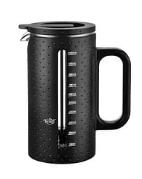 Френч-прес Krauff, 1 л, чорний (26-293-006)