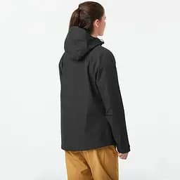 Куртка штормова Picture Organic Abstral+ 2.5L Women L Чорний - мініатюра 2