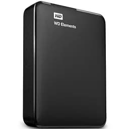 Зовнішній жорсткий диск Western Digital HDD 2.5" USB 2TB WD Elements Portable Black (WDBU6Y0020BBK-WESN) - мініатюра 2