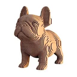 Картонний конструктор 3D Puzzle PUPPIES TRIO CARTPUPPIES 227 деталей - мініатюра 8