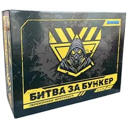 Настільна гра Vechornytsi Game Битва за Бункер (укр.) (ВР_ВБЗБ)