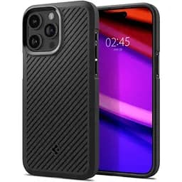 Чохол Spigen Core Armor Matte Black для iPhone 15 Pro (ACS06466)