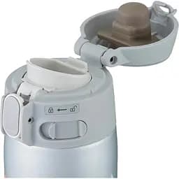 Термокухоль Zojirushi SM-TAE48SASZ 480мл Silver/Red [76466] - мініатюра 4