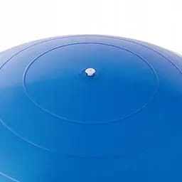 М'яч для фітнесу (фітбол) Springos 85 см Anti-Burst Blue (FB0009) - мініатюра 7