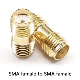 SMA перехідник з SMA female на SMA female без штирків з 2-х сторін (100852) - мініатюра 3