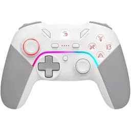 Геймпад Bloody GPW70 White/Grey беспроводной USB 2.4GHz для ПК/PS3/Switch/Android двойная вибрация