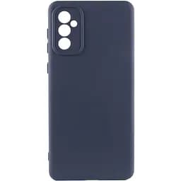 Чехол Silicone Cover Lakshmi Full Camera (AA) для Samsung Galaxy A34 5G Синий / Midnight Blue