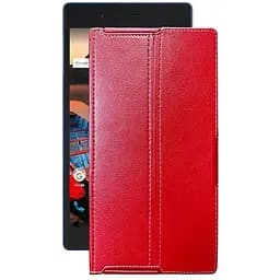 Чохол StatusCASE з екошкіри для планшету Lenovo Tab 3 7 TB3-710i Червоний