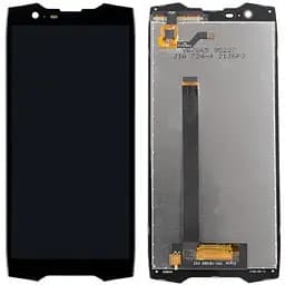 Дисплей Blackview BV6800 /BV6800 Pro чорний