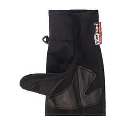 Рукавиці CMP Women's Softshell Gloves with Leather Details Black S (1097-6521609-U901 S) - мініатюра 3