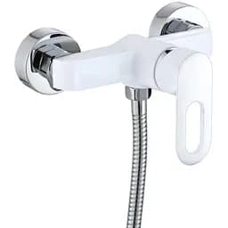 Смеситель для душа Lidz Latwa 010 (k40) LDLAT010WHI45426 White