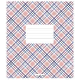 Зошит учнівський Школярик Kube 012-3387K-4 в клітинку 12 аркушів