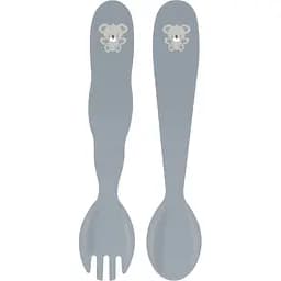 Набор столовых приборов Tramontina Baby Le Petit, 2 предмета, серый (23797/602)