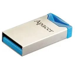USB флеш накопичувач Apacer 32GB AH111 Blue RP USB2.0 (AP32GAH111U-1) - мініатюра 3