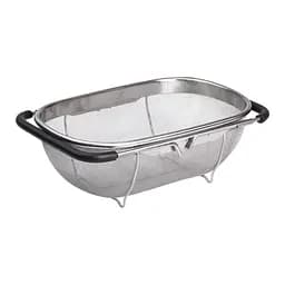 Друшляк-сито на раковину для миття продуктів 29*19*10 см Zhongjing HP-19-18-S - мініатюра 15