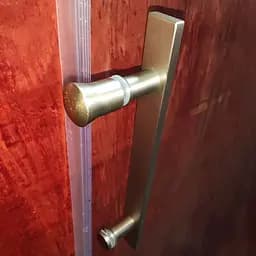 Двері в нішу Koer SR SD01-120x200-TR-02 прозоре скло Easy Clean 8 мм, нікель KR5379, універсальні, прозорий, нержавіюча сталь - мініатюра 6
