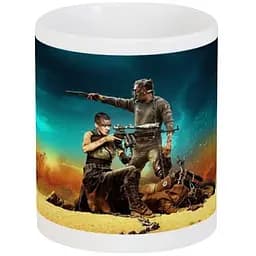 Кухоль GeekLand Шалений макс Mad Max в дорозі MM.02.022 330 мл білий