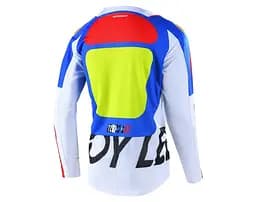 Велоджерсі Troy Lee Designs Sprint Jersey Drop In L White (1106-323326004) - мініатюра 2