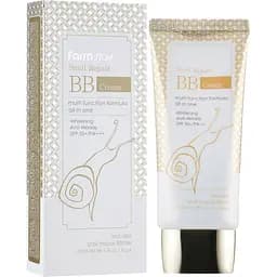 BB-крем для обличчя FarmStay Snail Repair BB Cream SPF50+/PA+++, з муцином равлика, 50 мл - мініатюра 2